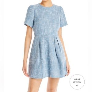 Blue dress